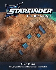 Starfinder Flip-mat - Alien Ruins